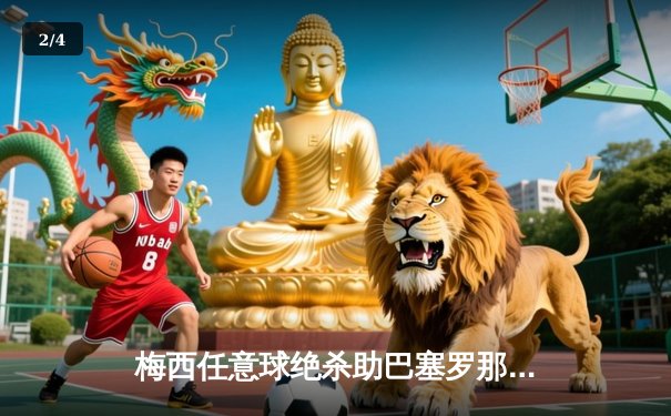 梅西任意球绝杀助巴塞罗那3-2险胜皇家马德里，国家德比上演史诗级对决 - 2